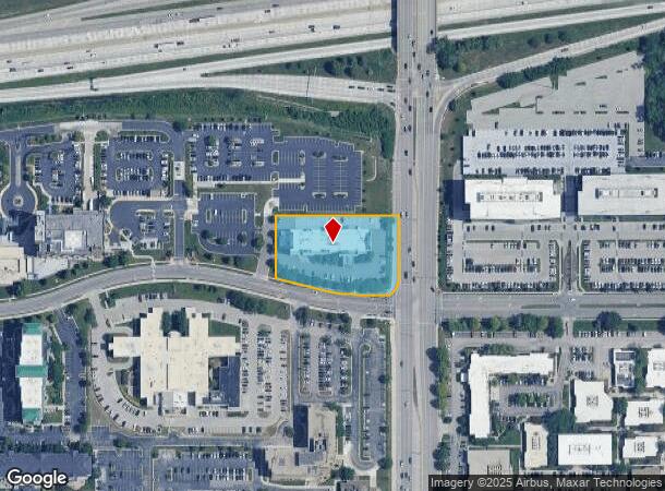  10920 Nall Ave, Leawood, KS Parcel Map