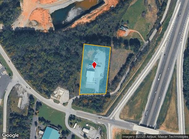  Woodall Ln, Cross Plains, TN Parcel Map