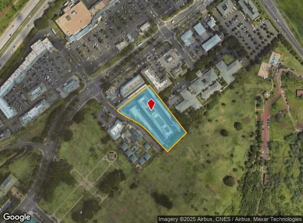 543 Farrington Hwy, Kapolei, HI Parcel Map
