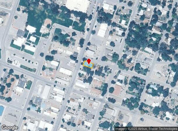 122 N Main Ave, Aztec, NM Parcel Map