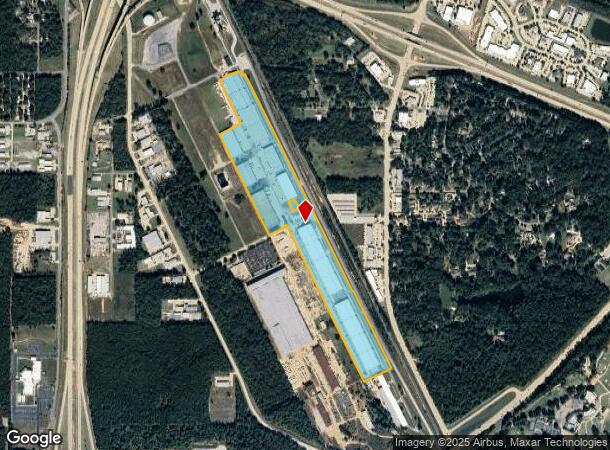  9119 Slack Rd, Shreveport, LA Parcel Map