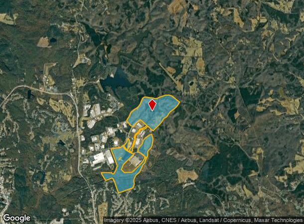 1320 Beaver Creek Dr, Martinsville, VA Parcel Map