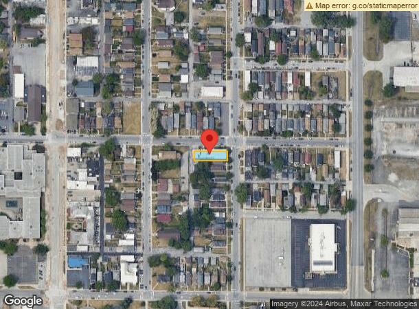  4402 Tod Ave, East Chicago, IN Parcel Map