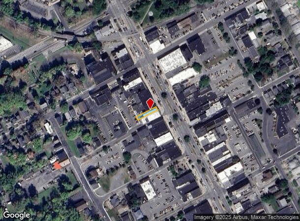  94 S Main St, Canandaigua, NY Parcel Map