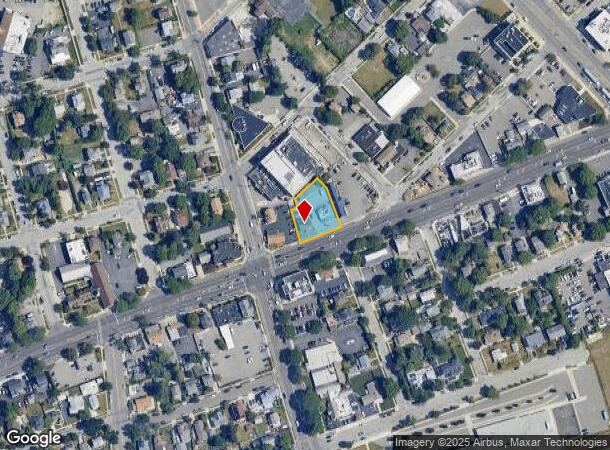 96 Old Country Rd, Hicksville, NY Parcel Map