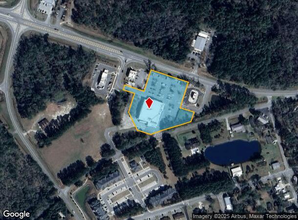  775 Ga Highway 122 W, Hahira, GA Parcel Map