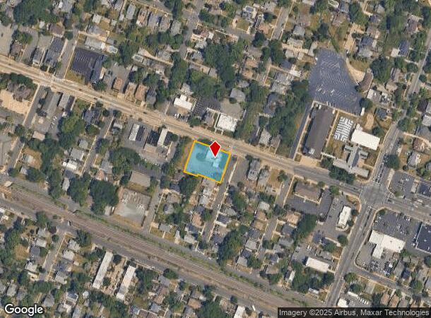  1040 Haddon Ave, Camden, NJ Parcel Map