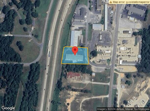  100 Crystal Palace Dr, Caddo Valley, AR Parcel Map