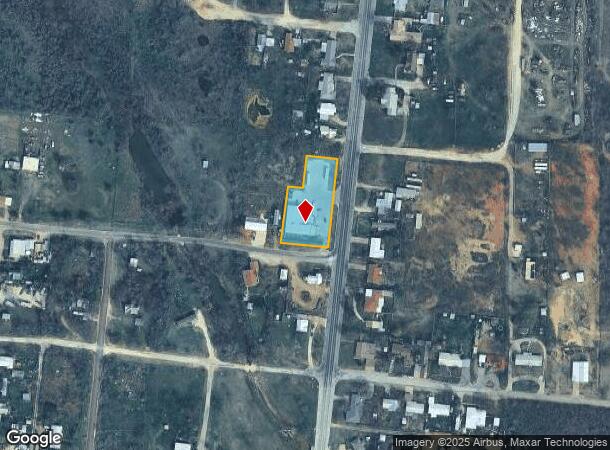 708 Cherry St, Baird, TX Parcel Map