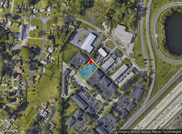  213 Research Dr, Chesapeake, VA Parcel Map