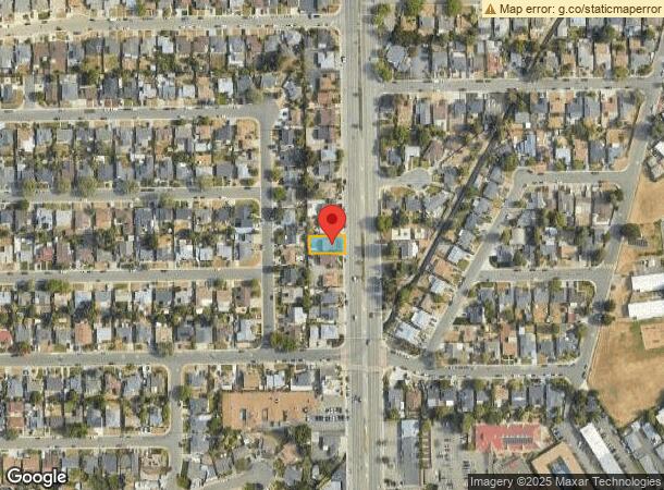  21977 Redwood Rd, Castro Valley, CA Parcel Map