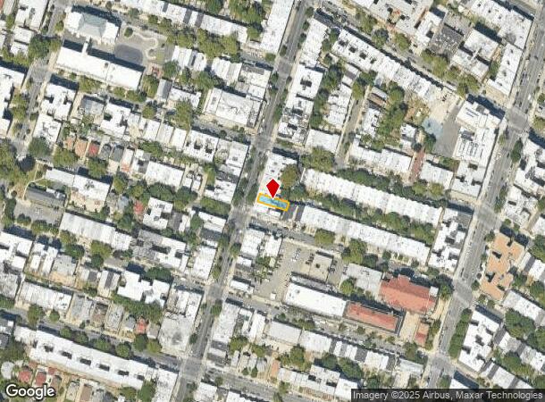  7217 3Rd Ave, Brooklyn, NY Parcel Map