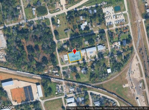  310 Magnolia St, Spring, TX Parcel Map