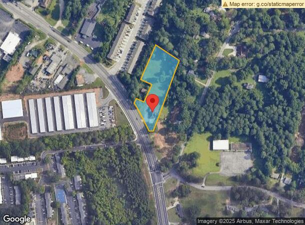  4568 Covington Hwy, Decatur, GA Parcel Map