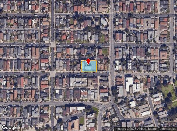  740 W 24Th St, San Pedro, CA Parcel Map