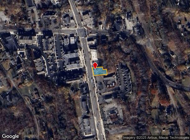 801 Federal Rd, Brookfield, CT Parcel Map
