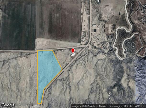810 S 500 W, Wellington, UT Parcel Map