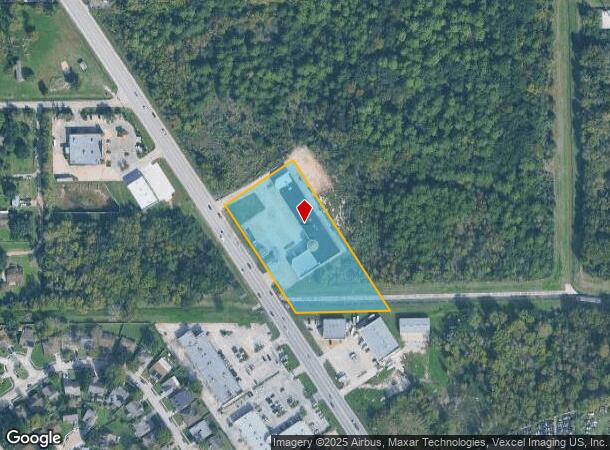  11602 Veterans Memorial Dr, Houston, TX Parcel Map