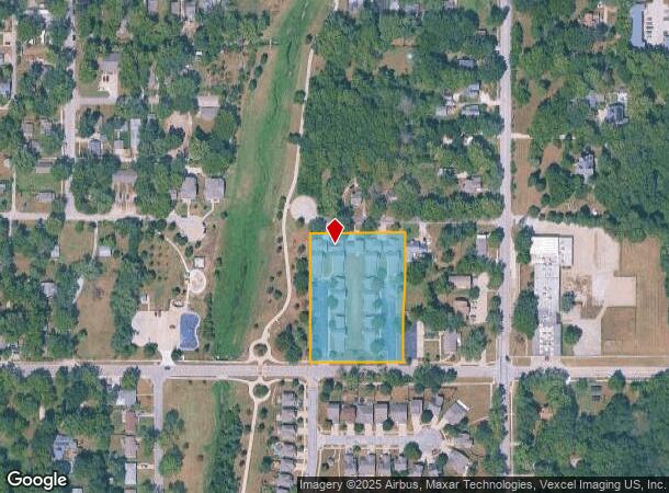  930B E 15Th St, Lawrence, KS Parcel Map