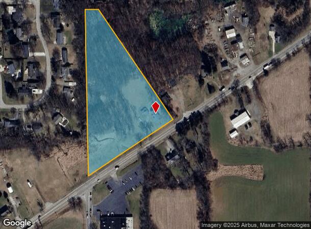  6900 Spring Arbor Rd, Spring Arbor, MI Parcel Map
