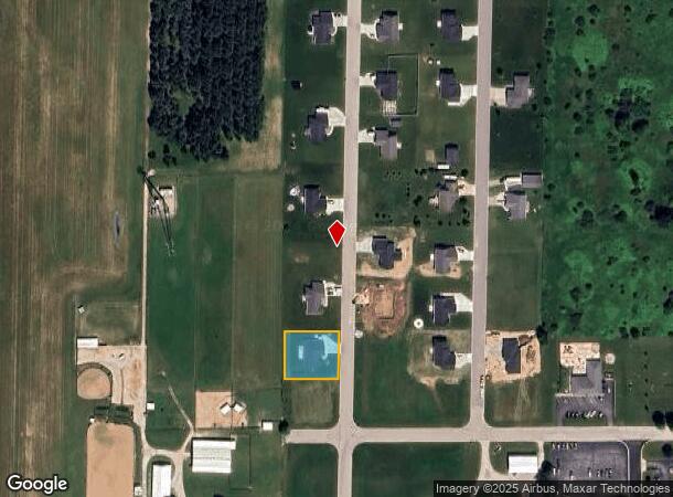  115 Braeburn Ave, Casco, WI Parcel Map