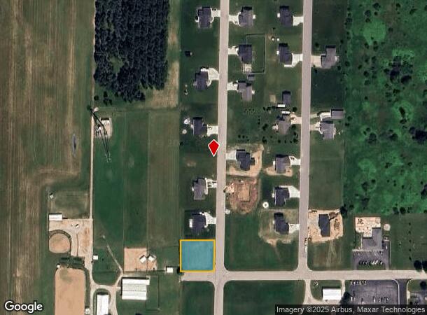  113 Braeburn Ave, Casco, WI Parcel Map