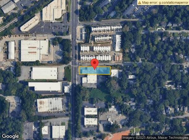  1503 Northside Dr Nw, Atlanta, GA Parcel Map