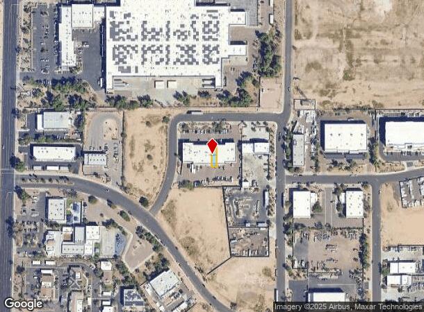  4521 E Jensen St, Mesa, AZ Parcel Map