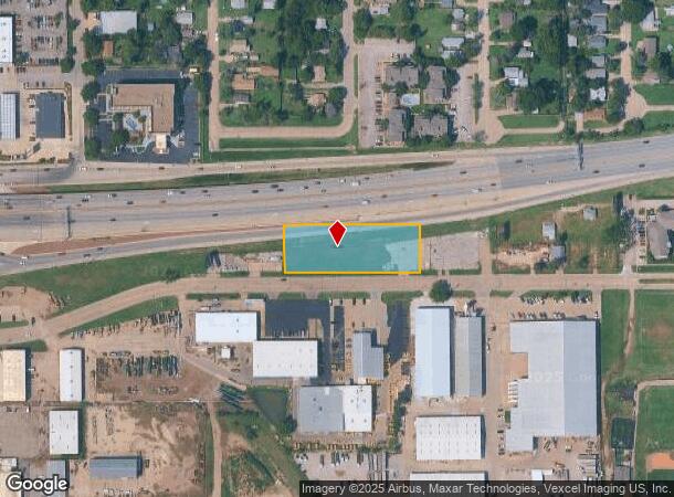 3710 W Mccormick Ave, Wichita, KS Parcel Map