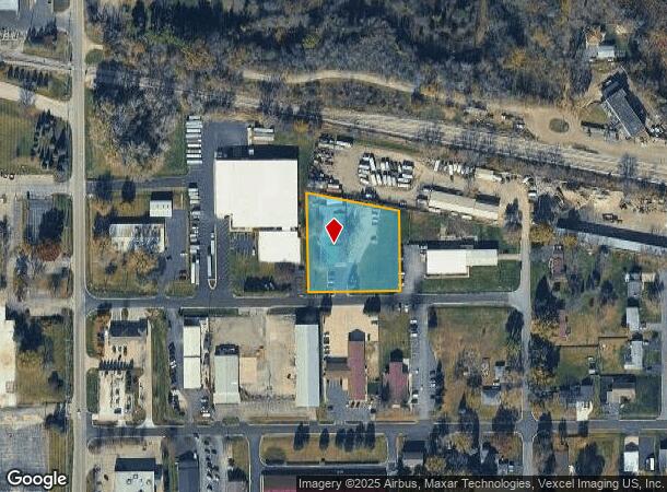 2418 Highview St, Spring Grove, IL Parcel Map