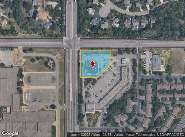 14020 Pilot Knob Rd, Saint Paul, MN Parcel Map
