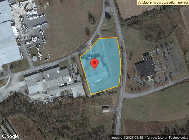  119 Industrial Dr, Surgoinsville, TN Parcel Map