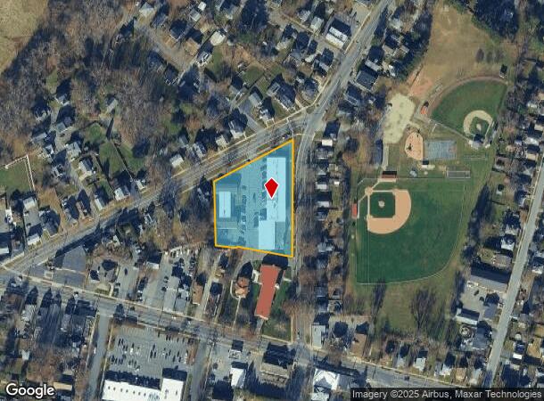 66 Newell St, Pittsfield, MA Parcel Map