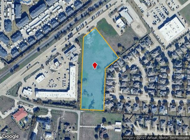 State Highway 78, Sachse, TX Parcel Map
