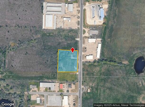  8806 Wesley St, Greenville, TX Parcel Map