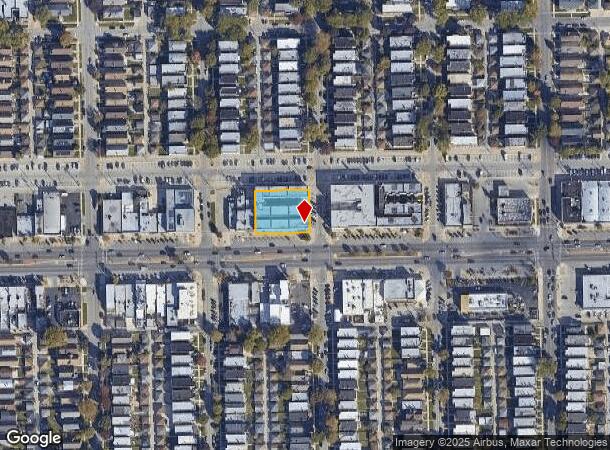  6500 Cermak Rd, Berwyn, IL Parcel Map