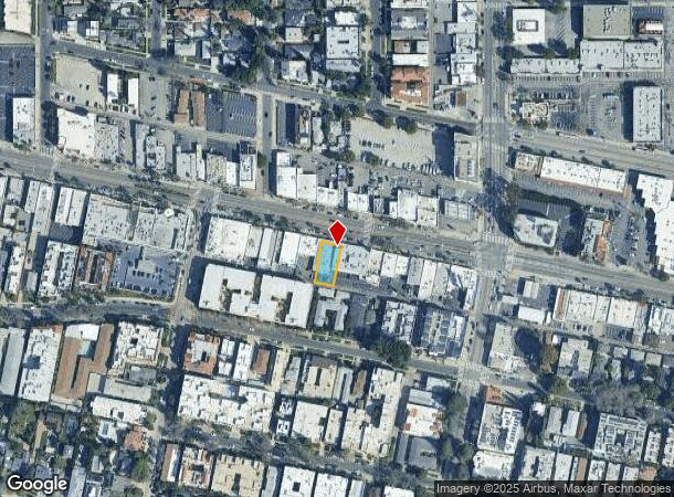 14544 Ventura Blvd, Sherman Oaks, CA Parcel Map