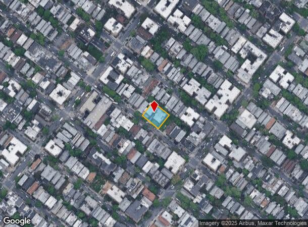  1441 53Rd St, Brooklyn, NY Parcel Map