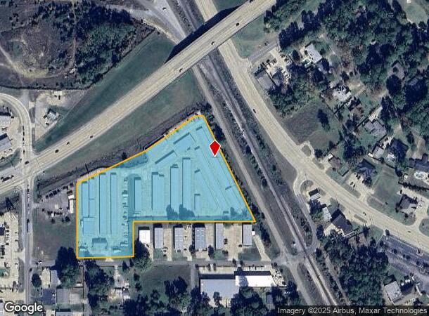 150 Dalton St, Shreveport, LA Parcel Map