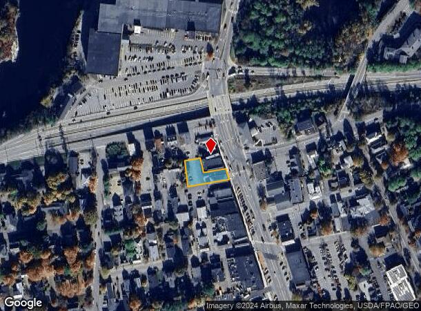  56-58 Maine St, Brunswick, ME Parcel Map