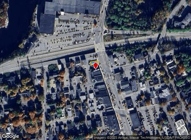  42 Maine St, Brunswick, ME Parcel Map