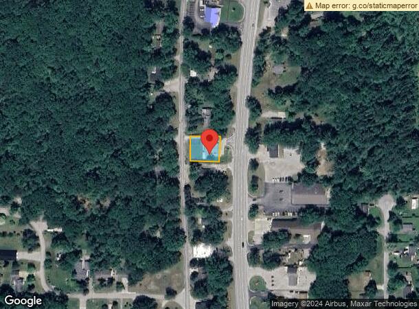  11686 Us Highway 23 S, Ossineke, MI Parcel Map