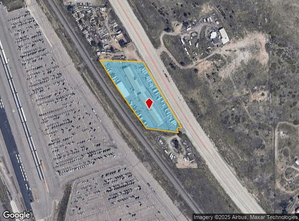 9615 Us Highway 85 N, Littleton, CO Parcel Map