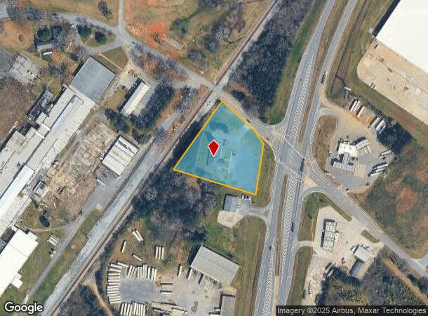 5865 Calhoun Hwy, Rome, GA Parcel Map