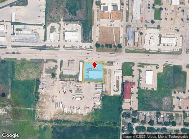  1971 N Highway 78, Wylie, TX Parcel Map