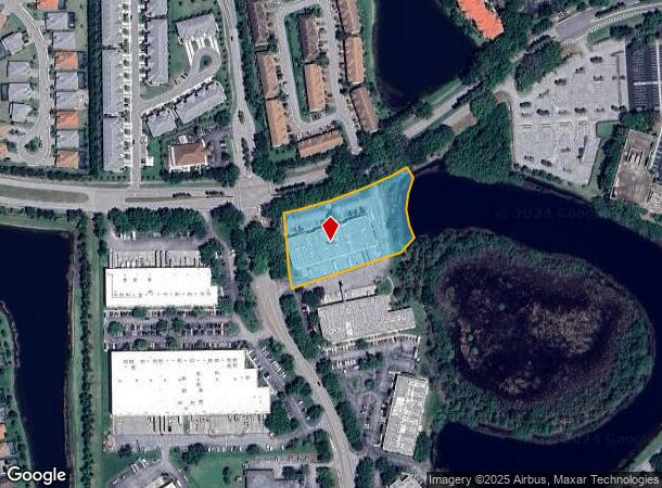  12100 Commerce Lakes Dr, Fort Myers, FL Parcel Map