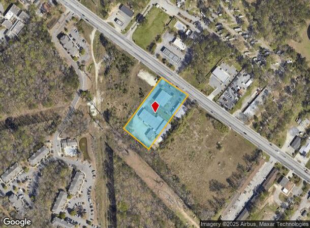  9475 Highway 78, Ladson, SC Parcel Map