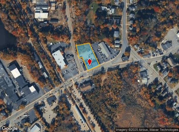  416 South Ave, Whitman, MA Parcel Map