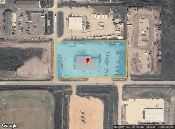 13579 58Th St Nw, Williston, ND Parcel Map