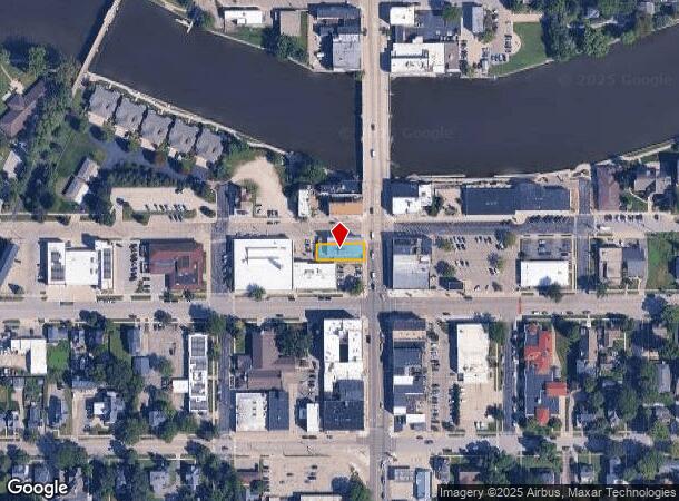 102 S Main St, Fort Atkinson, WI Parcel Map